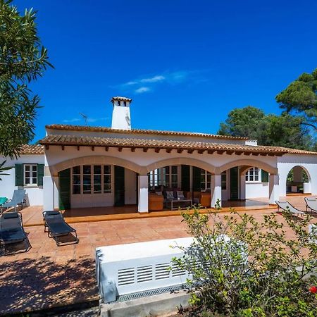 Casa Aladern On The Beach Mhm Villa Font de sa Cala Exterior foto