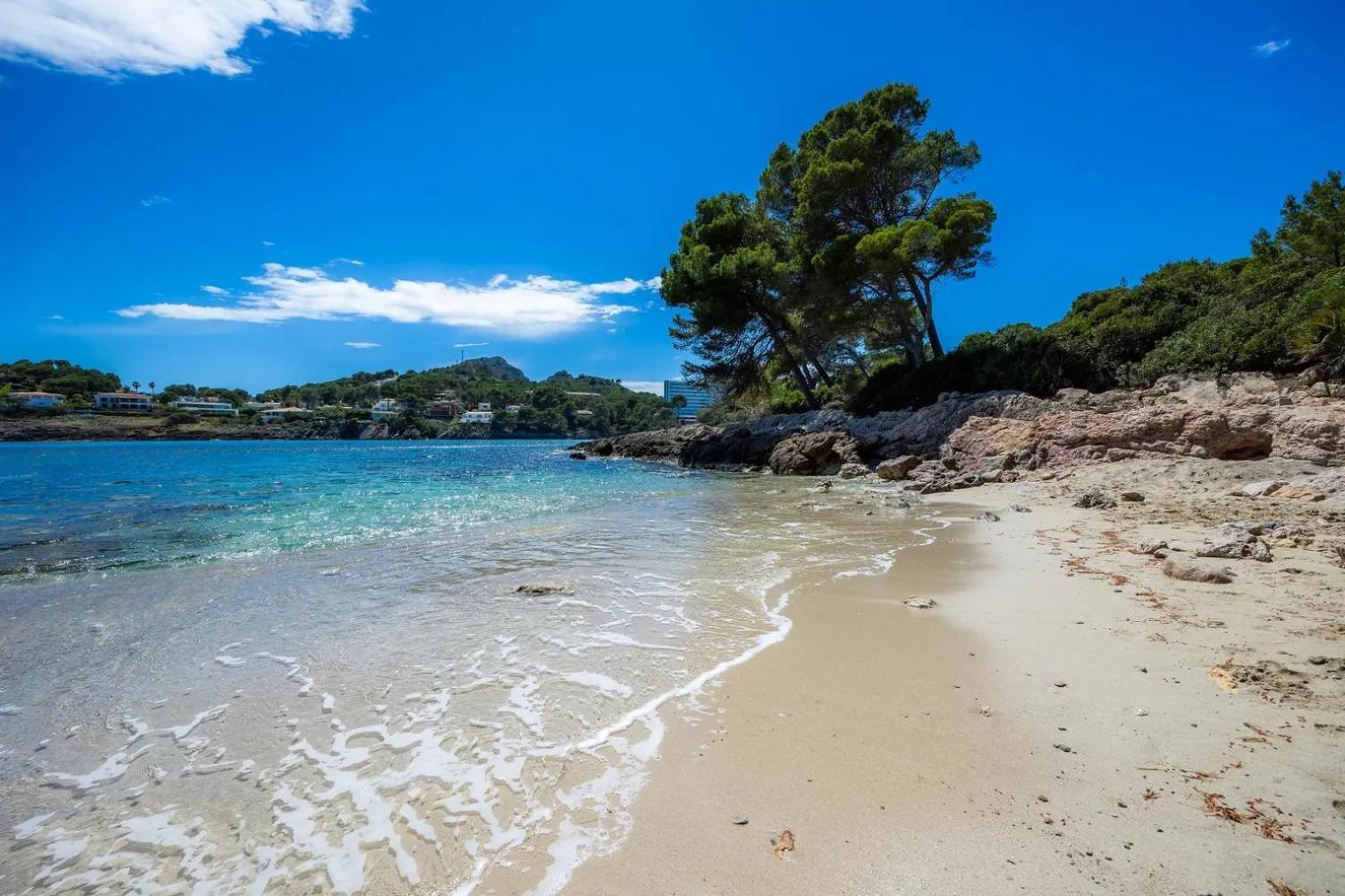 Casa Aladern On The Beach Mhm Villa Font de sa Cala Exterior foto